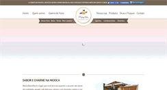 Desktop Screenshot of mariabaunilha.com